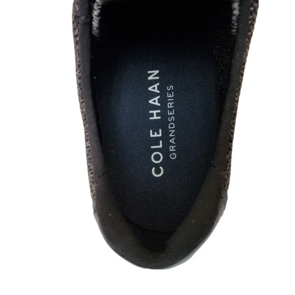 Cole Haan Mens Casual Shoes Grand Series JensenStitchlite Sneakers Bla…